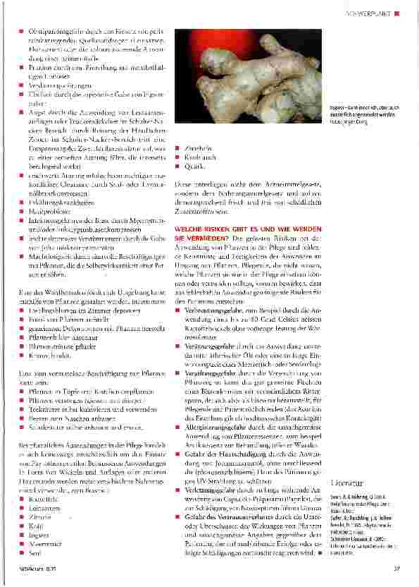 Vorschauseite 2: Pflanzenheilkunde in der palliativen Pflege