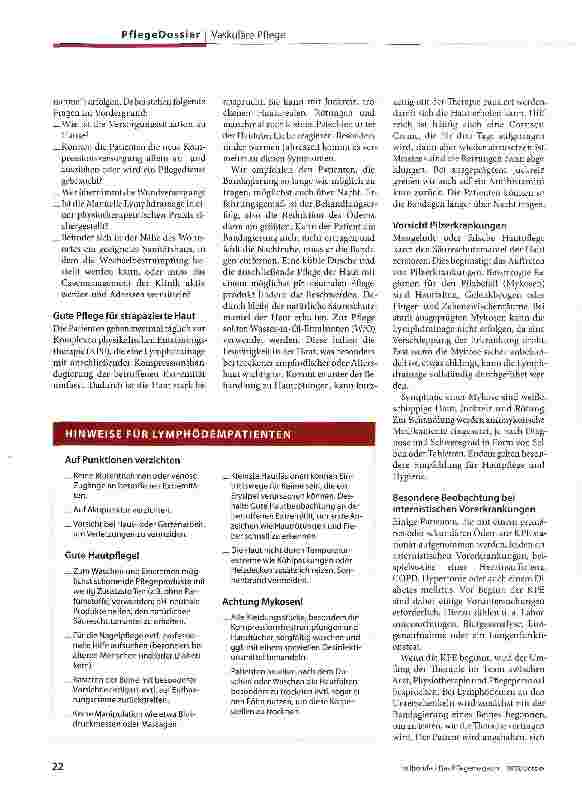 Vorschauseite 2: Hautpflege, Wundversorgung, Beratung