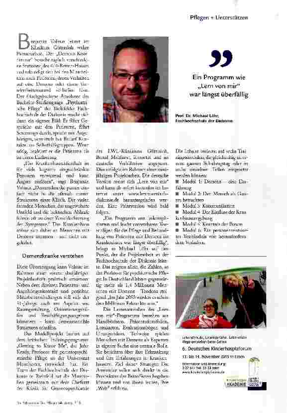 Vorschauseite 2: PROJEICT MIT VORBILDCHARAKTER