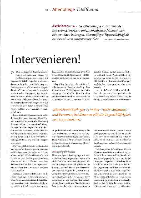 Vorschauseite 2: Intervenieren!