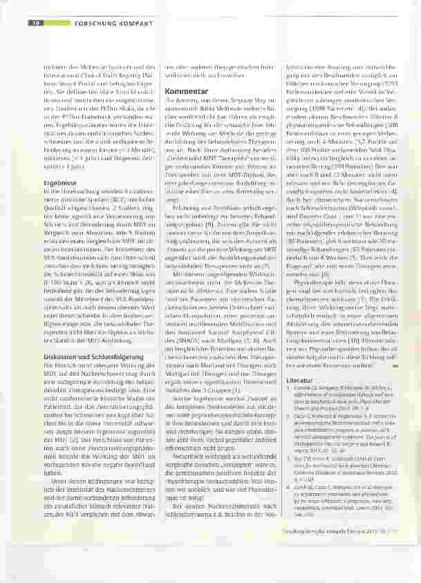 Vorschauseite 4: Einfluss eines funktionellen Stabilisationstrainings auf Schmerz, Funktion und Biomechanik der unteren Extremität bei Frauen mit patellofemoralen Schmerzen: Randomisierte klinisch…