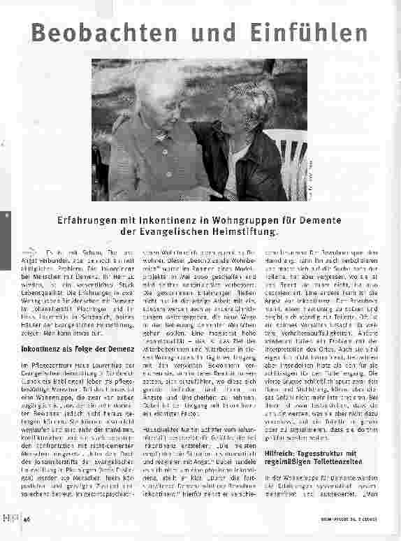 Vorschauseite 1: Beobachten und Einfühlen