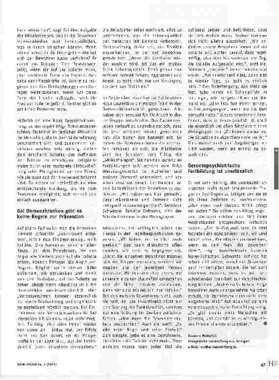 Vorschauseite 2: Beobachten und Einfühlen