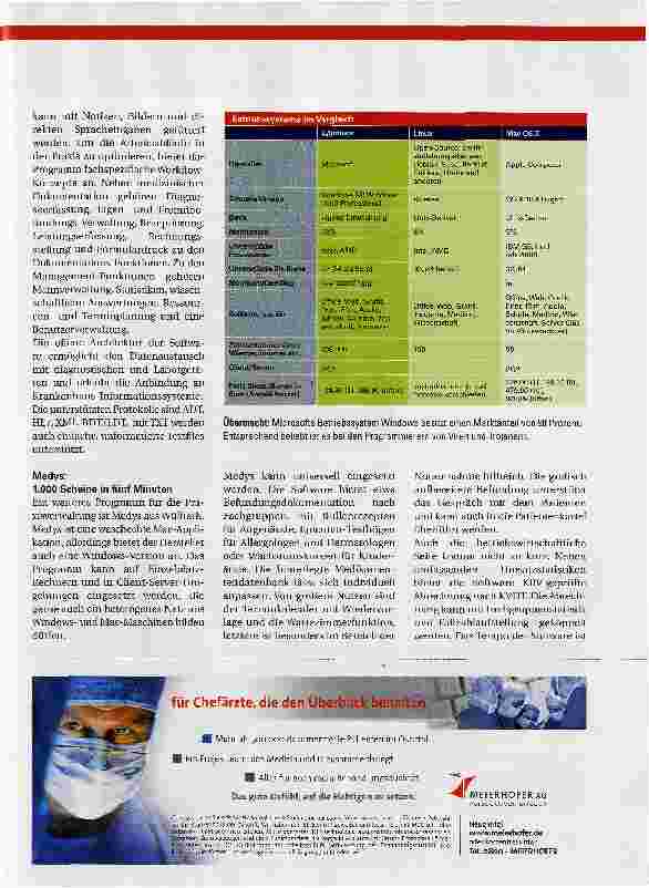 Vorschauseite 4: Apples für Ärzte