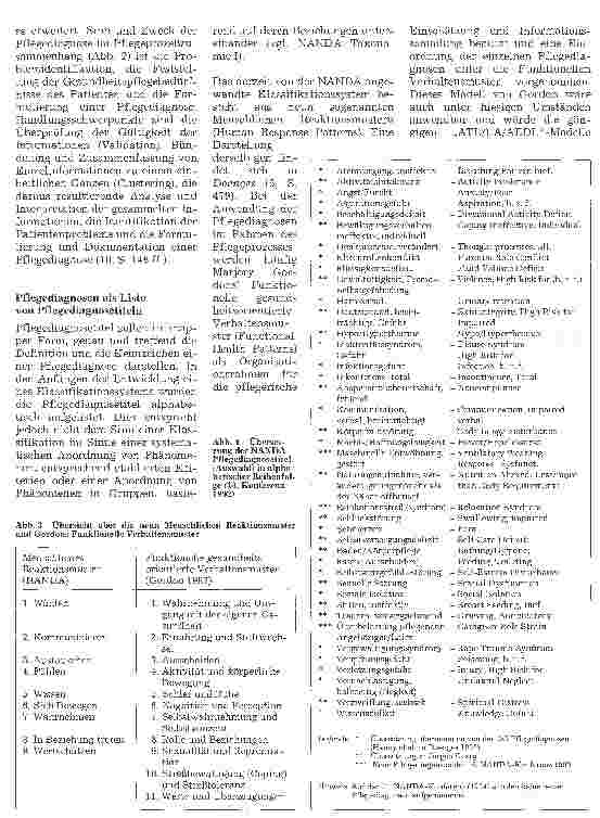 Vorschauseite 4: Pflegediagnosen Entwicklung - Gegenstand - Bedeutung