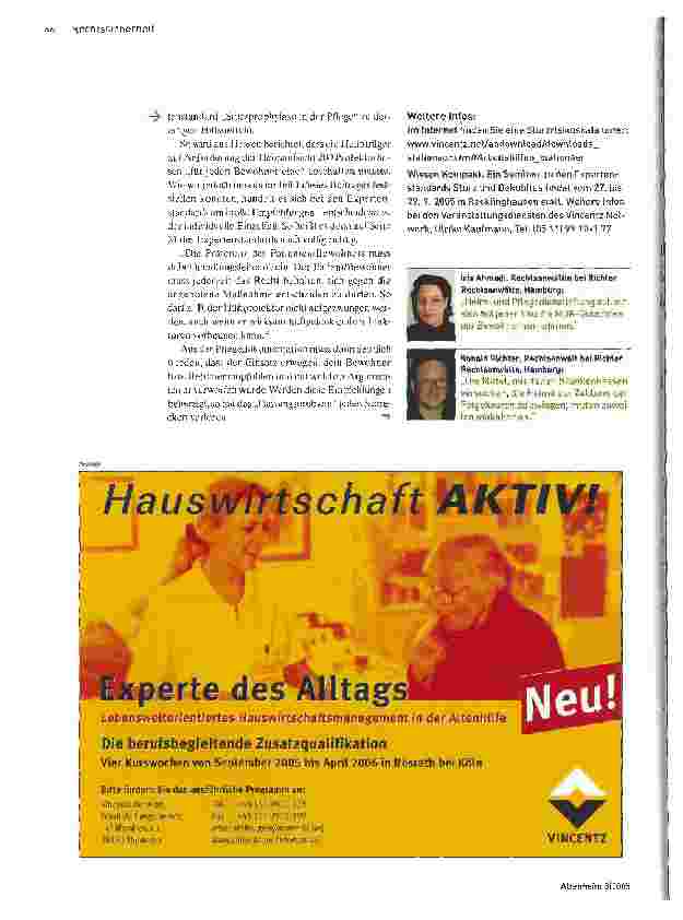 Vorschauseite 3: So schützen Sie sich vor der Haftungsfalle