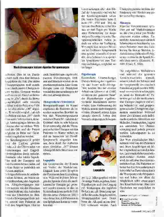 Vorschauseite 2: Parkinsonsche Krankheit