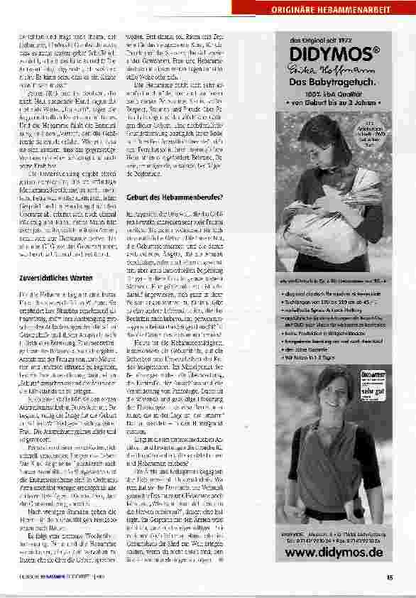 Vorschauseite 3: Zwischen Beistand und Überwachung