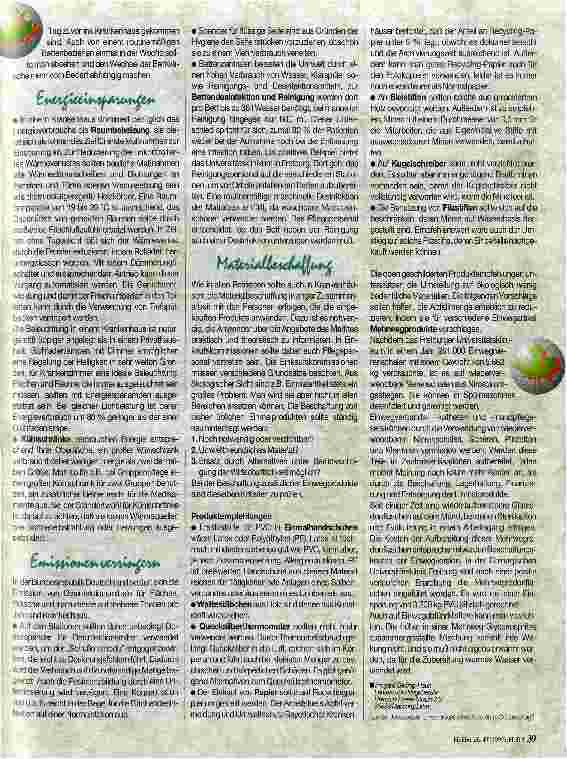 Vorschauseite 2: Umweltfreundliches Arbeiten