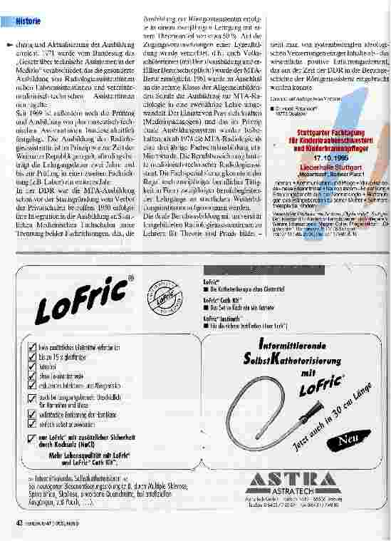 Vorschauseite 3: Berufsgeschichte der Röntgenassistenz So entdeckte vor genau 100 Jahren Wilhelm Conrad Röntgen die nach ihm benannten Strahlen