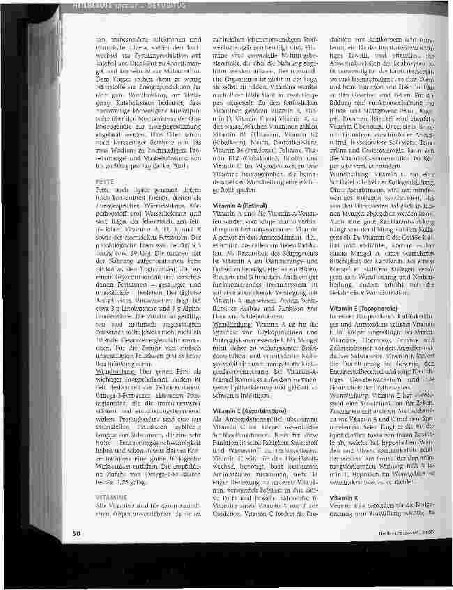 Vorschauseite 2: Ernährung und Wundheilung