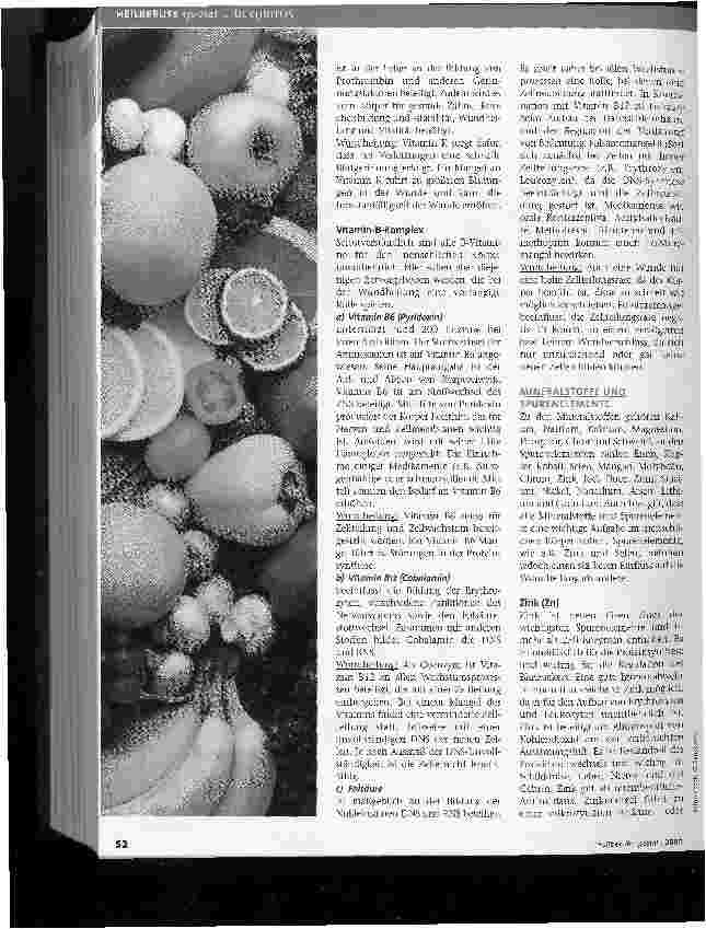 Vorschauseite 3: Ernährung und Wundheilung