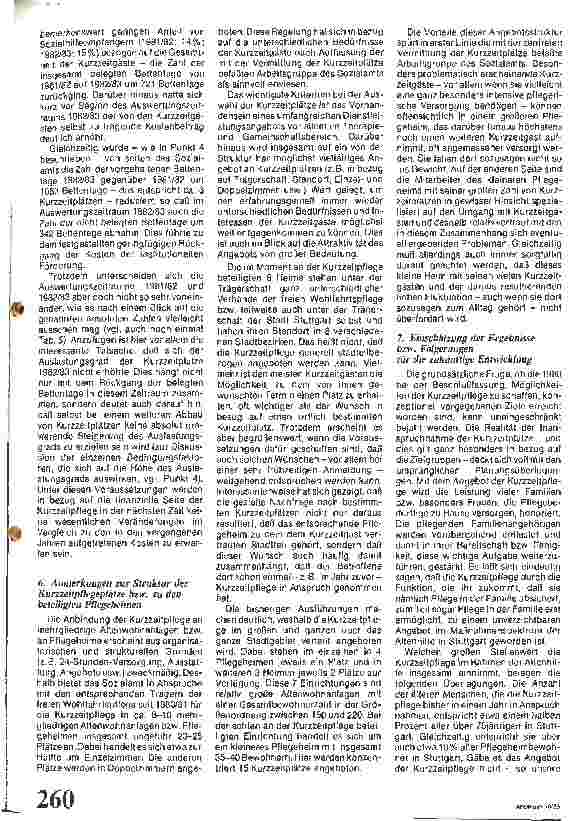 Vorschauseite 5: Kurzzeitpflege für ältere Menschen Erfahrungsbericht und Ergebnisse einer empirischen Auswertung