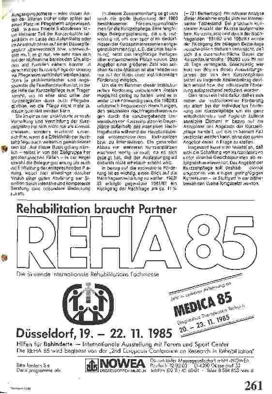 Vorschauseite 6: Kurzzeitpflege für ältere Menschen Erfahrungsbericht und Ergebnisse einer empirischen Auswertung