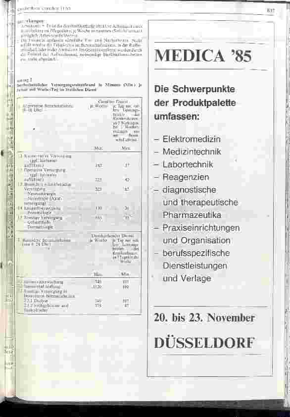 Vorschauseite 3: Deutsche Krankenhausgesellschaft schreibt Anhaltszahlen-Empfehlungen fort - Keine strikte Bettenkoppelung mehr