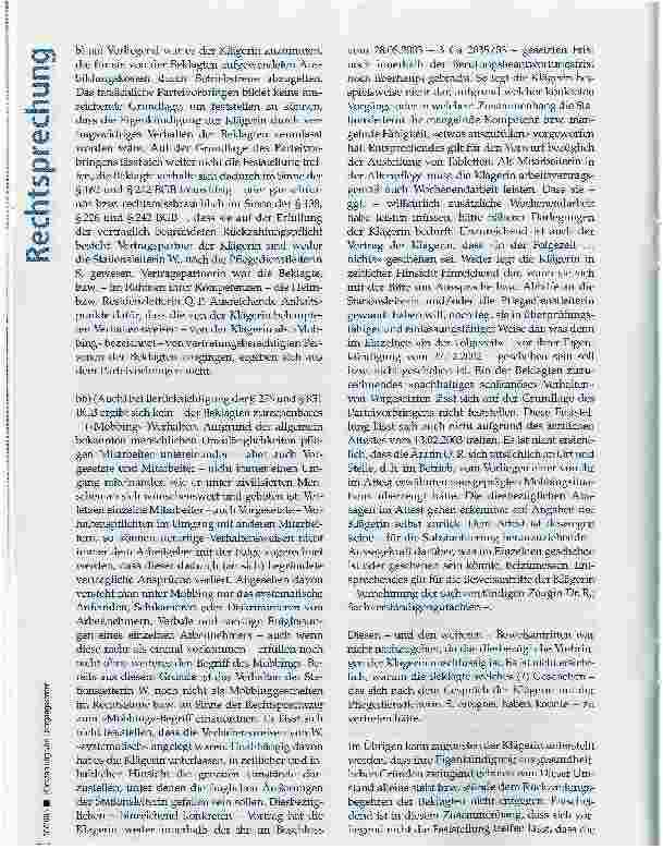 Vorschauseite 5: Rückzahlung von Lehrgangskosten