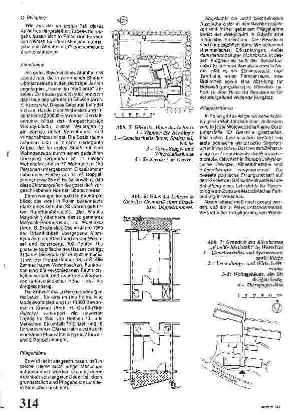 Vorschauseite 4: Altenheime in Polen