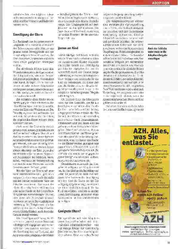 Vorschauseite 2: Dauerhafte Lebensperspektiven