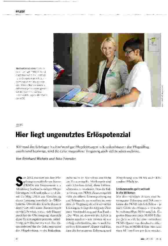 Vorschauseite 1: Hier liegt ungenutztes Erlöspotenzial