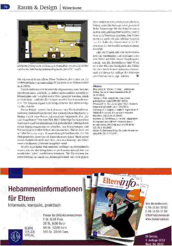 Vorschauseite 3: Väterräume