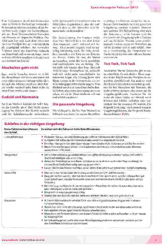 Vorschauseite 2: Adrenalin in der Nacht