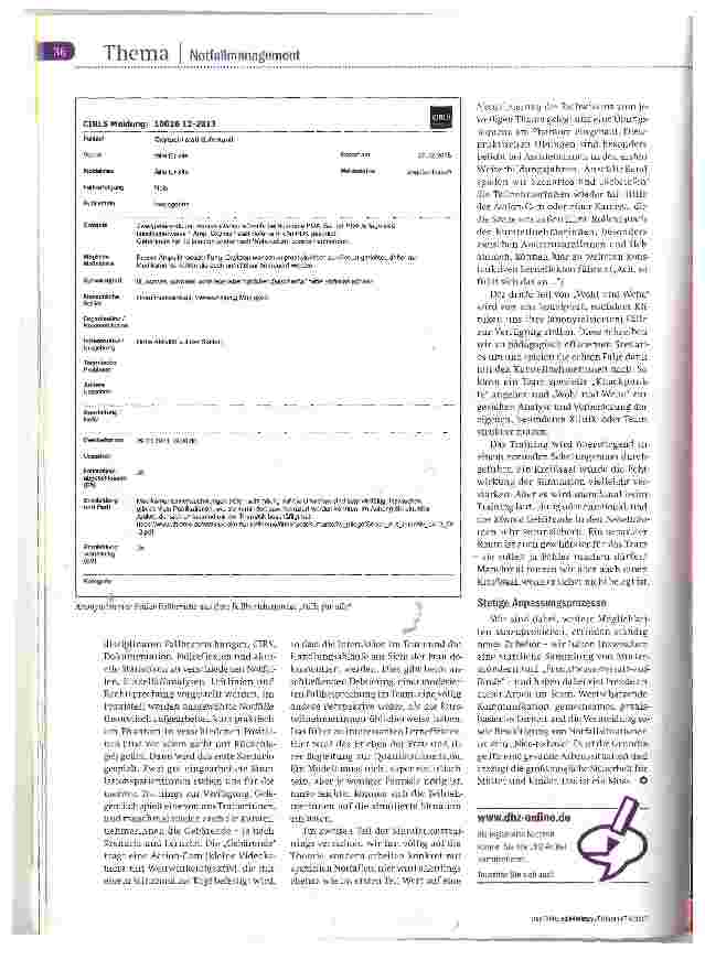 Vorschauseite 3: Wohl und Wehe