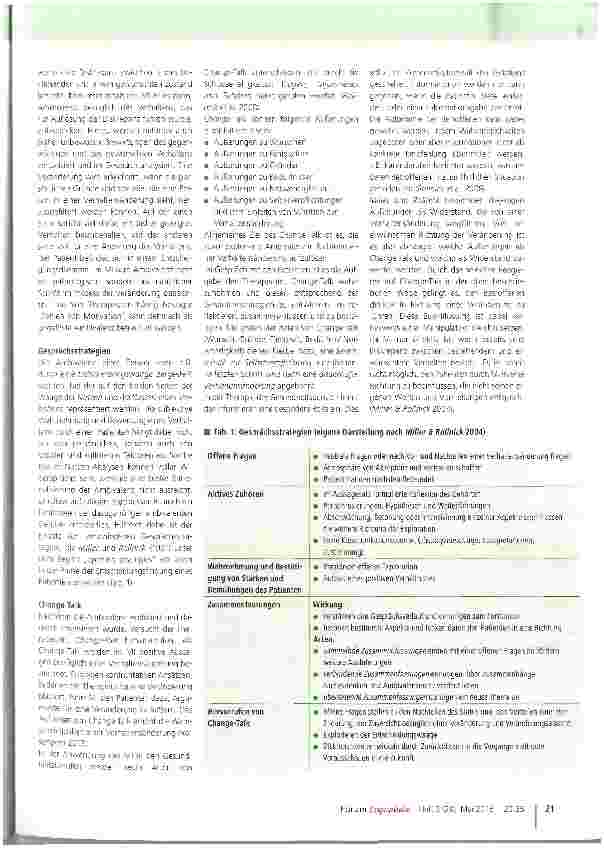 Vorschauseite 2: Motivational Interviewing in der Dysphagietherapie