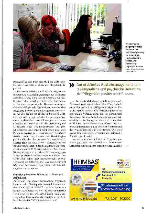 Vorschauseite 2: Wie Sie Unvorhersehbares planen