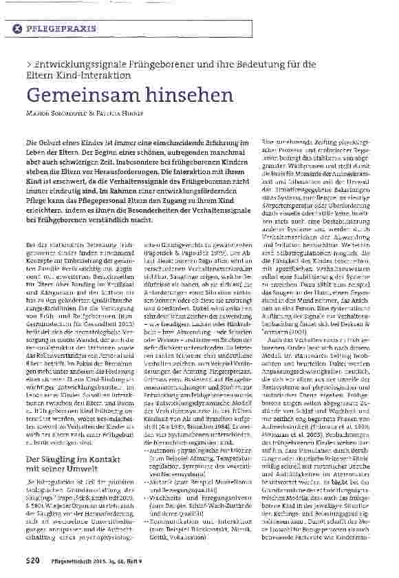 Vorschauseite 1: Gemeinsam hinsehen