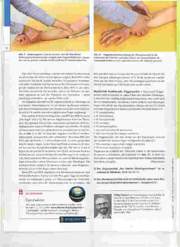 Vorschauseite 4: Lateraler Ellenbogenschmerz