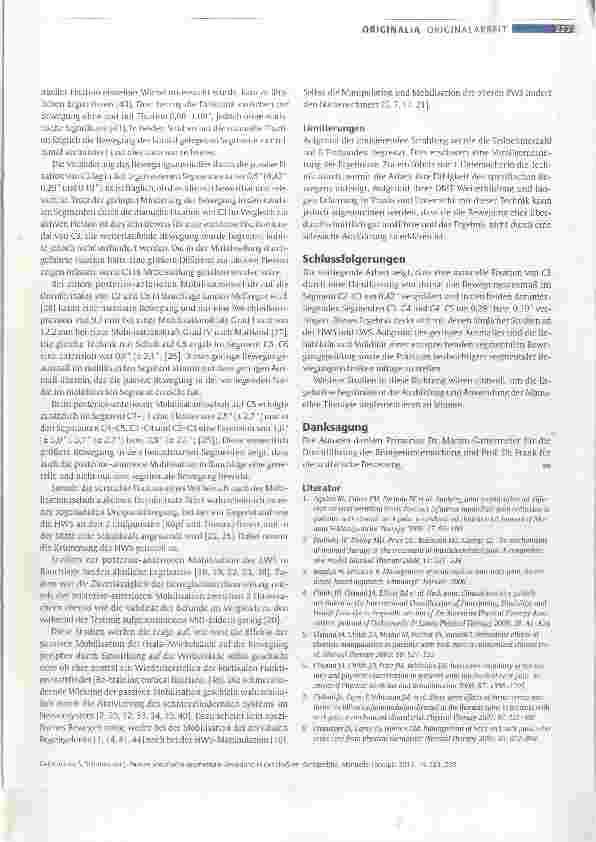 Vorschauseite 5: Passive spezifische segméntale Bewegung in der HWS im Röntgenbild