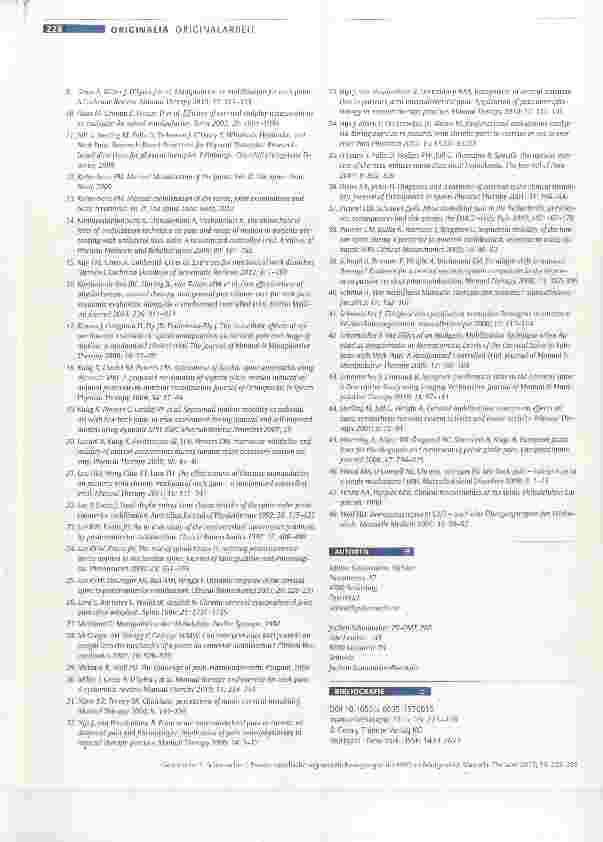 Vorschauseite 6: Passive spezifische segméntale Bewegung in der HWS im Röntgenbild