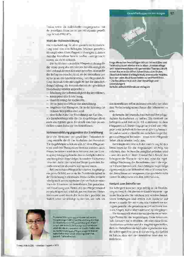 Vorschauseite 2: Den Kontakt aufrechterhalten