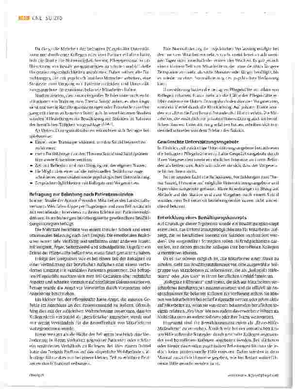 Vorschauseite 3: Die Bewältigung fördern