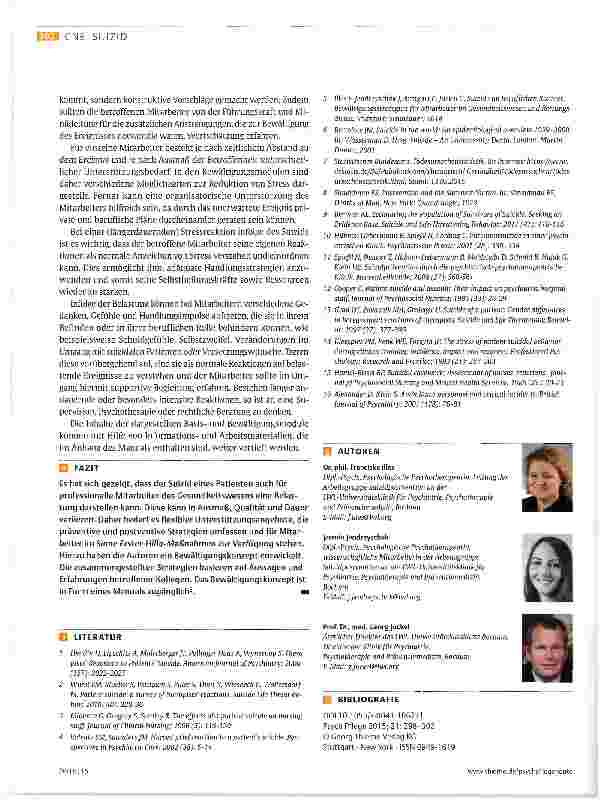 Vorschauseite 5: Die Bewältigung fördern