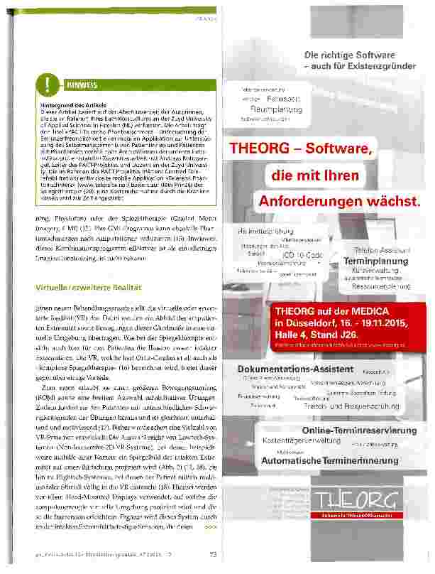 Vorschauseite 4: Phantomschmerzen nach Amputationen