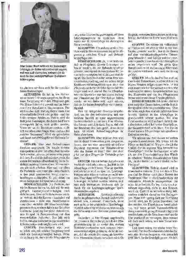 Vorschauseite 4: Neue Krisen und neue Partnerschaften