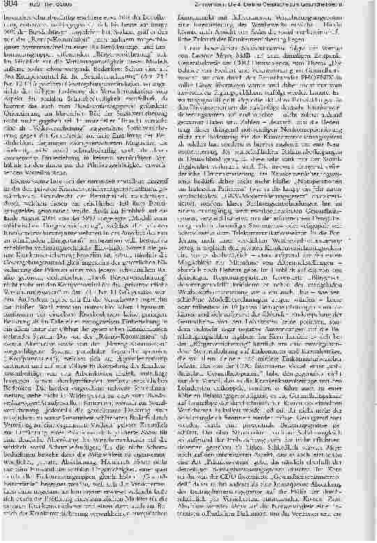 Vorschauseite 2: Die 4. Berliner Gespräche zum Gesundheitsrecht