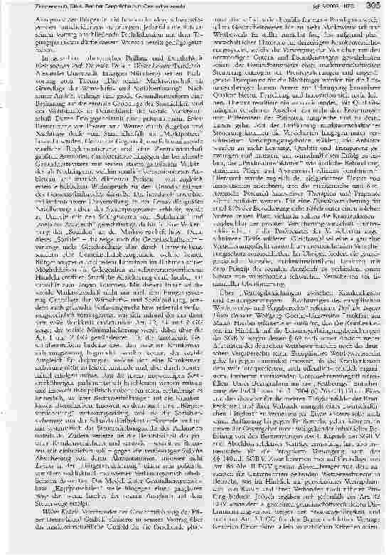 Vorschauseite 3: Die 4. Berliner Gespräche zum Gesundheitsrecht
