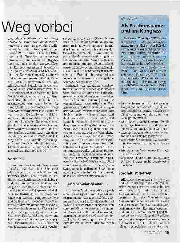 Vorschauseite 2: Am Assessment führt kein Weg vorbei