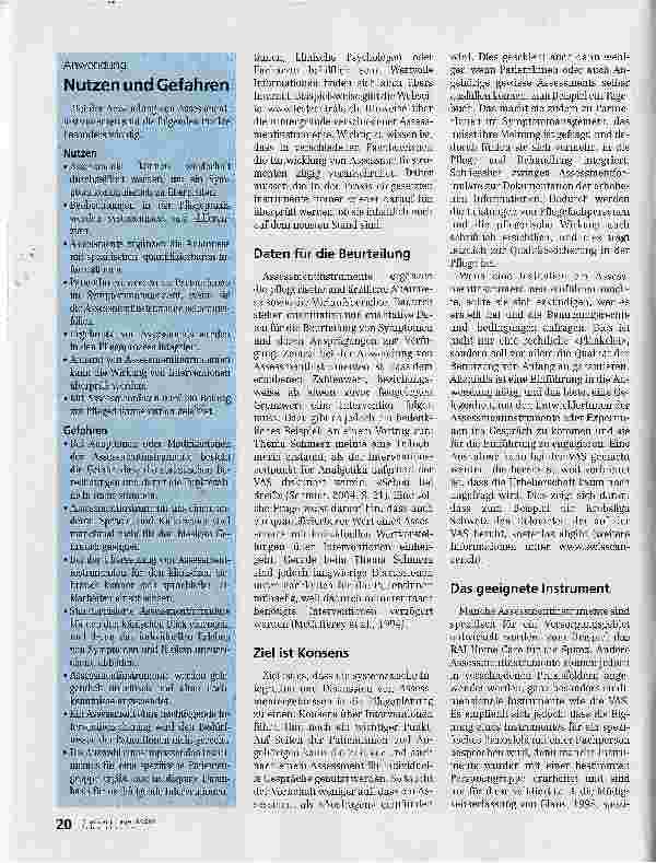 Vorschauseite 3: Am Assessment führt kein Weg vorbei