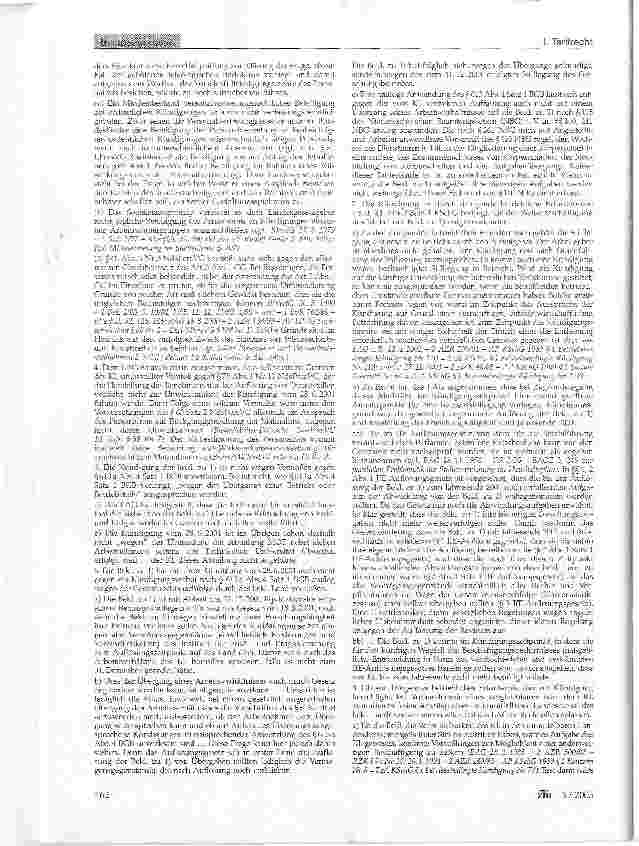 Vorschauseite 3: Ordentliche betriebsbedingte Kündigung nach Auflösung einer Anstalt des öffentlichen Rechts (IfE II)