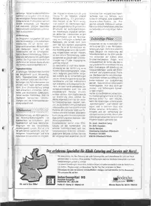 Vorschauseite 4: Erfahrungen mit einem Kommunikationssystem für Krankenhäuser