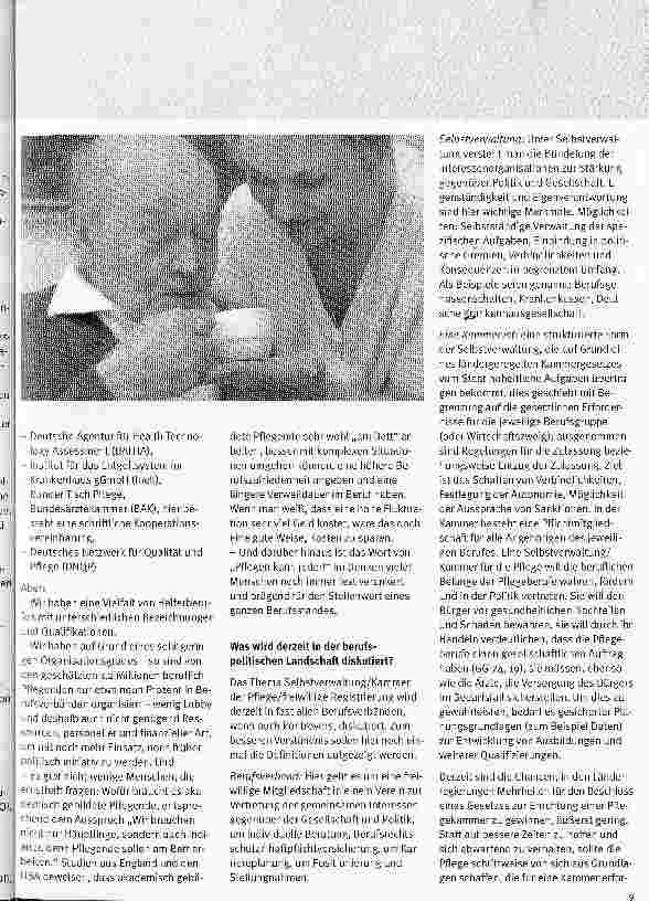 Vorschauseite 3: In die Zukunft hinein handelnAuftrag und Rolle der Pflegenden