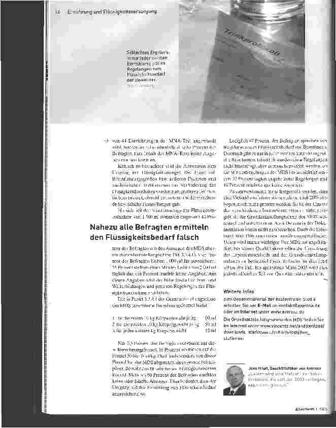 Vorschauseite 3: Vielen Mitarbeitern fehlt Grundwissen
