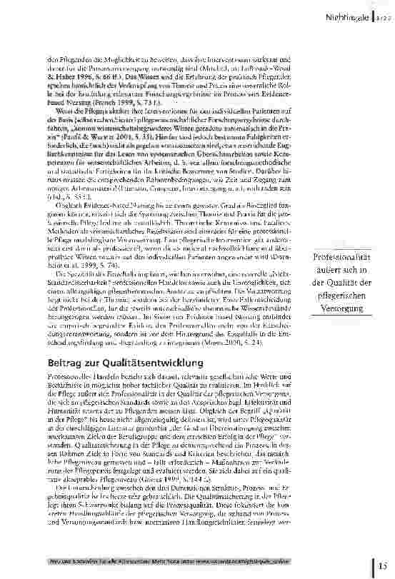 Vorschauseite 6: Denken und Handeln