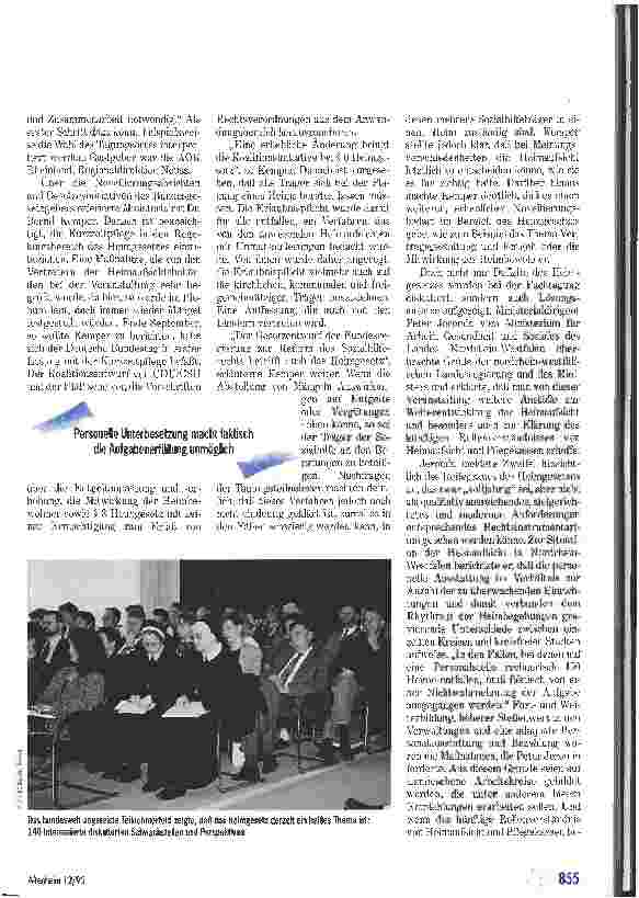 Vorschauseite 2: Mehr Kooperation ist gefragt