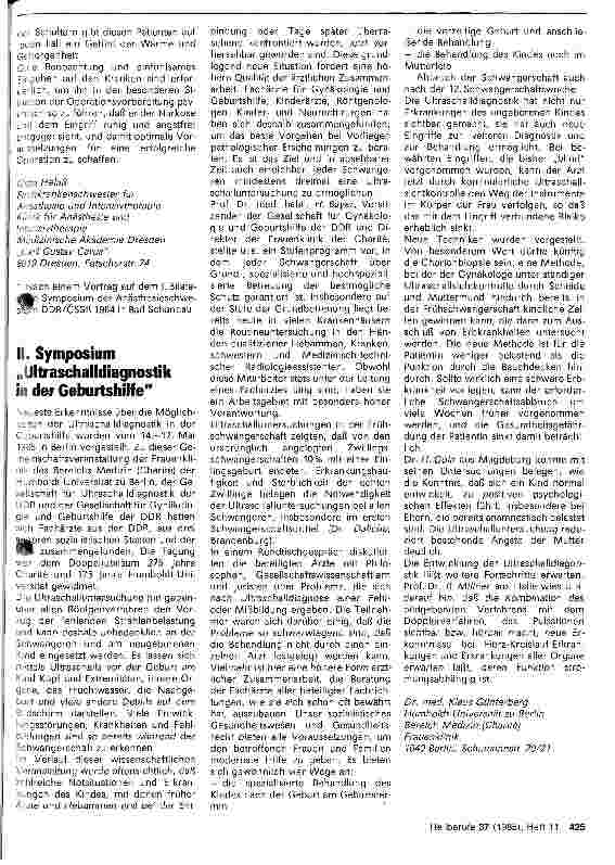 Vorschauseite 2: Psychische Vorbereitung auf die Anästhesie durch die Fachkrankenschwester