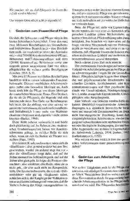 Vorschauseite 2: Gesund bleiben im Beruf - Chancen und Risiken des Arbeitsalltags in der Pflege
