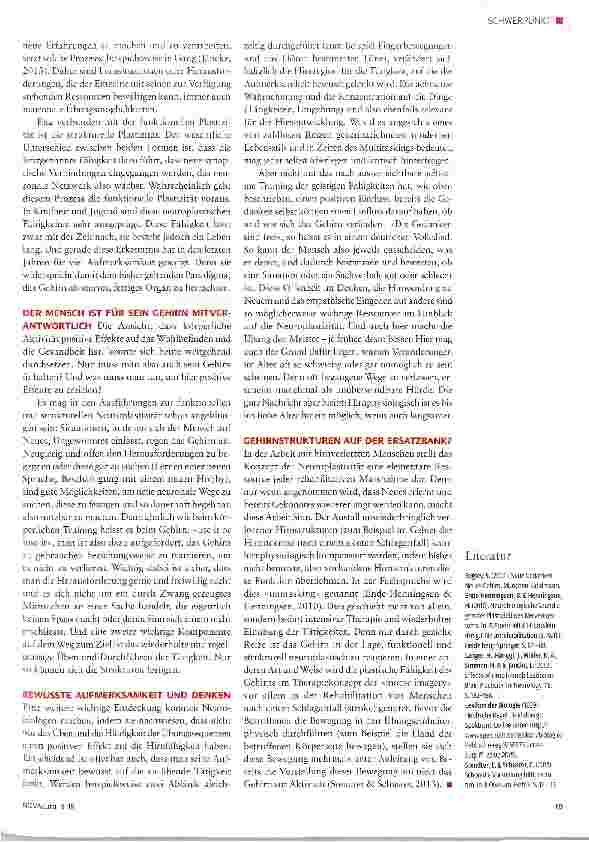 Vorschauseite 3: Wie das Gehirn wachsen kann